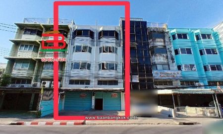 ขายอาคารพาณิชย์ / สำนักงาน - อาคารพาณิชย์ โชคชัย 4 แยก 6 เนื้อที่ 53.4 ตารางวา ใกล้ BTS โชคชัย 4 แขวงลาดพร้าว เขตบางกะปิ กรุงเทพมหานคร
