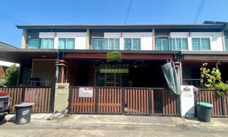 ขายทาวน์เฮาส์ - ขายทาวน์โฮม สไตล์โมเดิร์น หมู่บ้านพฤกษารังสิต-บางพูน3 เนื้อที่ 19.80 ตร.ว ทิศใต้ ทำเลดี ใกล้ทางด่วน รถไฟฟ้า พร้อมอยู่