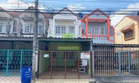 ขายทาวน์เฮาส์ - หมู่บ้านเฟื่องฟ้าวิลล่า1 เทพารักษ์ ขายด่วน ทาวน์เฮ้าส์ 2 ชั้น เนื้อที่ 21.60 ตร.ว ต่อเติมครบ ทำเลดี ใกล้BTSศรีเทพา