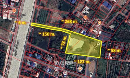 ขายที่ดิน - ขายที่ดินเลียบคลองประปา ทำเลเหมาะสำหรับลงทุนทำธุรกิจ