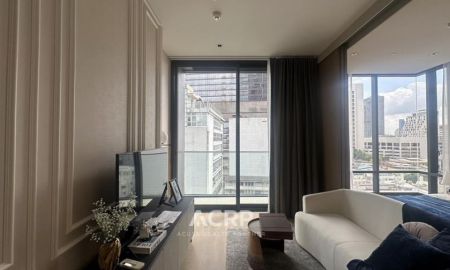 ให้เช่าคอนโด - ให้เช่า 1 ห้องนอน ที่ Ashton Silom ใกล้ BTS ช่องนนทรี และ MRT สีลม