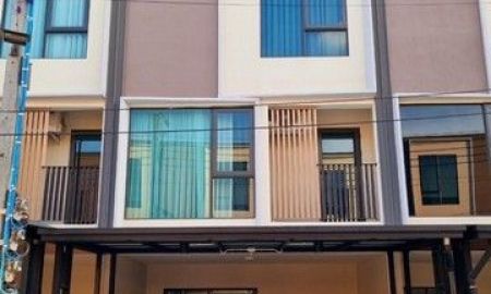 ให้เช่าทาวน์เฮาส์ - ให้เช่าทาวน์โฮม 3 ชั้น ม.Altitude Kraf Bangna ตกแต่งพร้อมเฟอร์ฯ