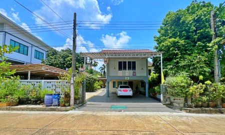 ขายบ้าน - บ้านเดี่ยวหรู 2 ชั้น 5 ห้องนอน ในหมู่บ้านสุดจิตต์นิเวศน์ ใกล้ Central พระราม 2