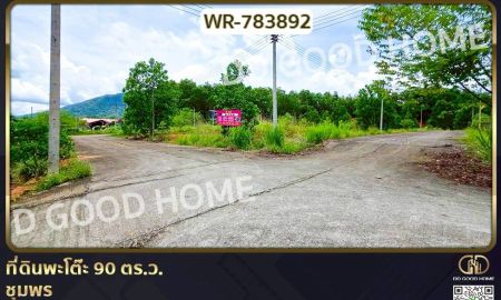 ขายที่ดิน - ที่ดินพะโต๊ะ 90 ตร.ว. ชุมพร ใกล้โรงพยาบาลพะโต๊ะ