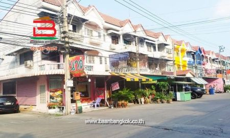 ขายทาวน์เฮาส์ - ทาวน์โฮม หมู่บ้าน บัวทองธานี เนื้อที่ 17 ตรว ถ.กาญจนาภิเษก อ.บางบัวทอง จ.นนทบุรี