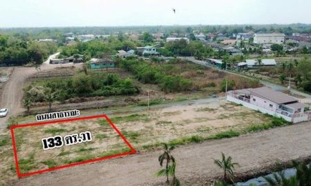 ขายที่ดิน - ขายที่ดินบ้านใหม่ แปดริ้ว 133 ตรว. ใกล้ถนนเส้น3200- 900 เมตร เมืองฉะเชิงเทรา
