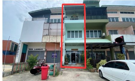 ขายอาคารพาณิชย์ / สำนักงาน - ขายโฮมออฟฟิต 3ชั้นครึ่ง ซอยกรมที่ดินนนทบุรีสาขาบางบัวทอง โซนหน้าหมู่บ้านภัทรนิเวศน์ ลากูน