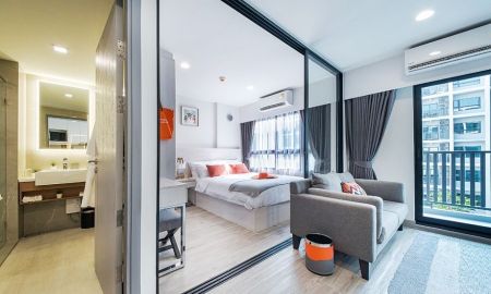 ให้เช่าคอนโด - Condo Dusit D2 Residence Huahin ใกล้ชายหาดหัวหิน แบบ 1 ห้องนอน ชั้น5 วิวสระ และสวน ตกแต่งครบ