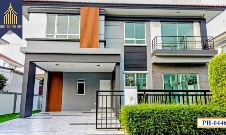 ขายบ้าน - บ้านเดี่ยวหมู่บ้านไลฟ์บางกอกบูเลอวาร์ดพร้อมอยู่เดินทางสะดวกสบาย