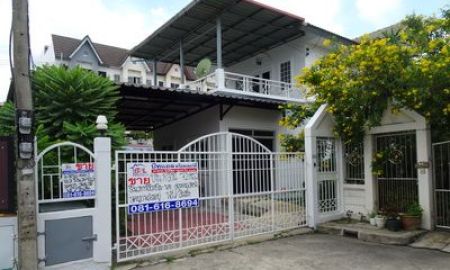 ขายบ้าน - บ้านสถาพร รังสิต-นครนายก คลอง 3บ้านเดี่ยว หลังมุม ปทุมธานี