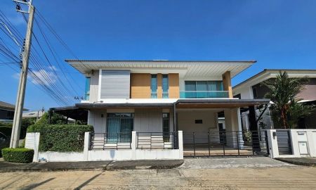 ขายบ้าน - ขายบ้านเดี่ยวหลังมุม พร้อมอยู่ หมู่บ้านเพอร์เฟคเพลส 4 ราชพฤกษ์ ใกล้รถไฟฟ้าสายสีม่วง นนทบุรี.