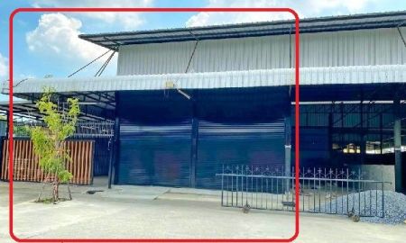 ให้เช่าโรงงาน / โกดัง - ให้เช่าโกดังท่าอิฐ 100ตร.ม. 30ตร.วา.MRTไทรม้า 3.1กม. เหมาะสำหรับโชว์รูม โรงกลึง ศูนย์กระจายสินค้า วัดท่าอิฐ