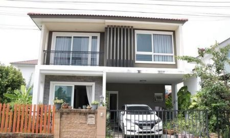 ขายบ้าน - ขายบ้านเดี่ยว 2 ชั้น โครงการ โกลเด้น วิลเลจ อ่อนนุช พัฒนาการ ซอยอ่อนนุช 65 หลังมุม