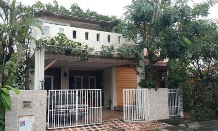 ขายบ้าน - ขายด่วนบ้านเดี่ยว พฤกษืลดา รังสิต คลอง 4 โครงการแรก