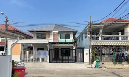 ขายบ้าน - ขายบ้าน พร้อมอยู่ หมู่บ้านพระปิ่น 4 บางบอน เพชรเกษม 81