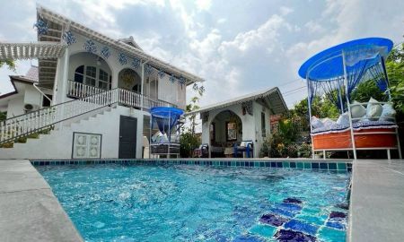 ให้เช่าบ้าน - Forrent PoolVilla Bohemian ป่าตันเชียงใหม่ มีบ้าน3หลัง (6 นอน 5น้ำ) ให้เช่า 120,000 บาท