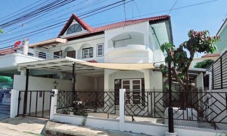 ให้เช่าบ้าน - ให้เช่าบ้านแฝด 2 ชั้น ม.ซื่อตรง รัตนาธิเบศร์ รีโนเวทใหม่ ติด MRT ไทรม้า