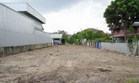 ขายที่ดิน - ขายที่ดินเปล่าถมแล้วที่บางใหญ่ หน้ากว้างติดถนน