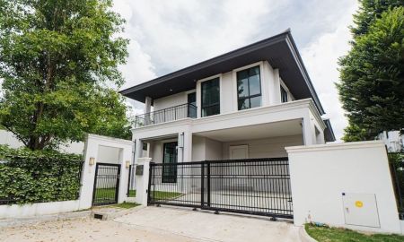 ให้เช่าบ้าน - ให้เช่าบ้านเดี่ยว หลังใหญ่ โครงการ เศรษฐสิริ พัฒนาการ | บ้านหลังหัวมุม พื้นที่กว้าง 4 ห้องนอน 3 ห้องน้ำ | ตกแต่งเรียบหรู พร้อมอยู่ทันที
