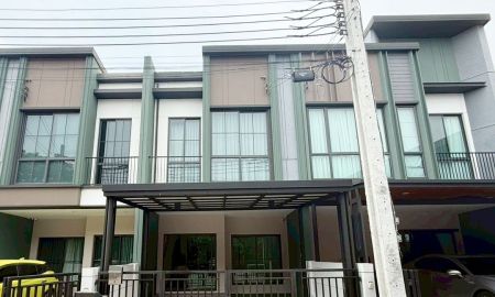ขายทาวน์เฮาส์ - ขายทาวน์เฮ้าส์17.2ตรว. โครงการเวิร์ฟ สายไหม-พหลโยธิน หน้าบ้านหลังบ้านไม่ชนใคร แต่งสวยต่อเติมครบ
