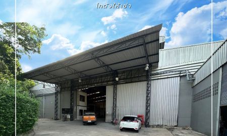 ให้เช่าโรงงาน / โกดัง - ให้เช่าโกดังพร้อมสำนักงาน 3,500 ตร.ม. มีใบอนุญาตรง.4 ประเภท 105 บางบัวทอง นนทบุรี ใกล้ทางด่วน