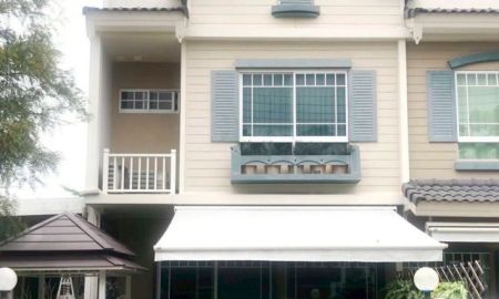ทาวน์เฮาส์ - ขายเช่า ทาวน์โฮม อินดี้ บางนา กม.7 (2) Indy Bangna Km.7 (2)