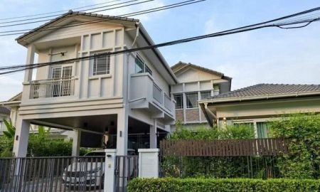 ให้เช่าบ้าน - ให้เช่าบ้านเดี่ยว 2 ชั้น โครงการ มัณฑนา ซอยกรุงเทพกรีฑา7 Mantana ตกแต่งสวย เหมาะอยู่อาศัย