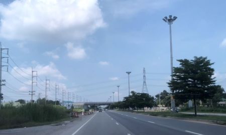 ขายที่ดิน - ขายที่ดินติดถนนโรจนะ ใกล้มอเตอร์เวย์สายใหม่
