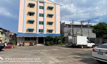 ขายอพาร์ทเม้นท์ / โรงแรม - ขายอพาร์ตเม้นท์ ซอยแบริ่ง43 (สมบูรณ์ แมนชั่น) 459 ตรว. ใกล้รถไฟฟ้าสายสีเหลือง-สถานีแบริ่งเพียง 400 เมตรเท่านั้น ผู้เช่าเต็มเหมาะลงทุน