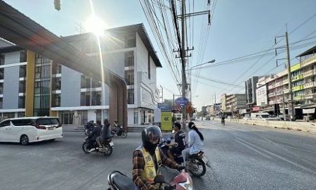 ที่ดิน - ให้เช่าที่ดินศาลายา หน้ากว้าง 107 ม. ผังสีแดง ใกล้ม.มหิดล แปลงละ 3 ไร่+ ราคา 170,000 บ./เดือน