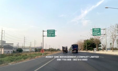 ขายที่ดิน - ขายที่ดิน 10 ไร่ ติดถนนสายเอเชีย พรหมบุรี