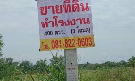 ขายที่ดิน - ขายที่ดินเปล่าถมแล้ว ต.ราษฎร์นิยม อ.ไทรน้อย จ.นนทบุรี