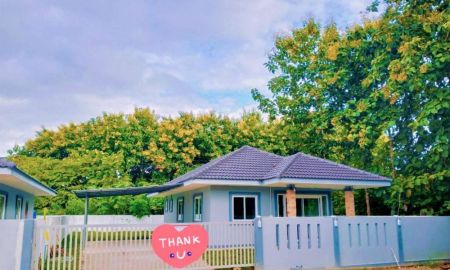 ขายบ้าน - ขายบ้านเดี่ยว ชั้นเดียว สไตล์ปั้นหยา ลดพิเศษ 200,000 บ./หลัง พร้อมเข้าอยู่ ทำเลดี ห่างจากเชียงใหม่เพียง 20 กม.