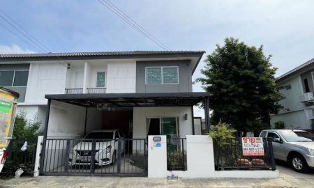 ทาวน์เฮาส์ - ขายและให้เช่าทาวน์เฮ้าส์ หมู่บ้านพฤกษา 38 ชัยพฤกษ์-วงแหวน เนื้อที่ 24.6 ตร.ว. บ้านสวย พร้อมอยู่