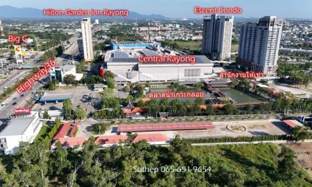ให้เช่าอาคารพาณิชย์ / สำนักงาน - สำนักงานให้เช่า ใจกลางเมืองระยอง บรรยากาศริมน้ำ ติดห้างเซ็นทรัล ระยอง