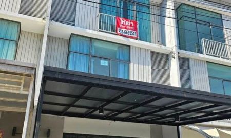 ให้เช่าทาวน์เฮาส์ - ให้เช่าทาวน์โฮม 3 ชั้น พฤกษาวิลล์ 76 บางนา-วงแหวนฯ ใกล้เมกะบางนา พร้อมอยู่