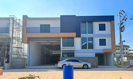 โรงงาน / โกดัง - ขายโรงงานและให้เช่าโรงงานพร้อมออฟฟิศ พื้นที่สีม่วงแท้ ขอใบรง.4ได้ มือหนึ่ง พื้นที่ 810 ตรม. ตำบลแคราย สมุทรสาคร ถนนเศรษฐกิจ ใกล้ถ.พุทธสาครและบางบอน5
