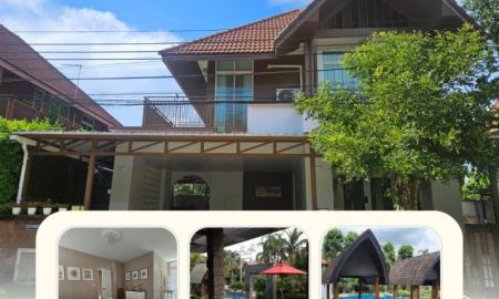 ขายบ้าน - ขายบ้านเดี่ยว โครงการ เอโทล ไวกิกิ ชอร์ บ้านเดี่ยวที่ออกแบบจำลองบรรยากาศบ้านท้องถิ่นของ ฮาวาย