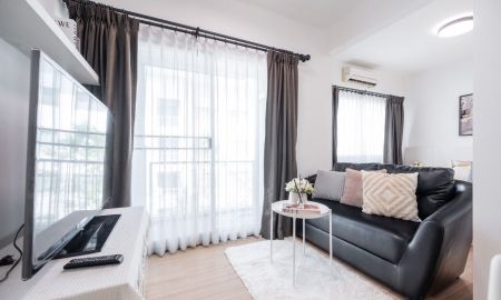 ขายคอนโด - ขายถูกคอนโด เอ สเปซ สุขุมวิท 77 A SPACE SUKHUMVIT 77 ขนาด 35 ตรม. 1 นอน 1 น้ำ ชั้น 6 ตึก D ห้องสวย เฟอร์ครบ ใกล้ รถไฟฟ้า BTS สถานีอ่อนนุช