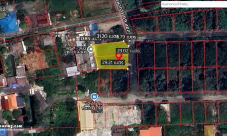 ขายที่ดิน - ขายที่ดินซอยพัฒนาการ69 หมู่บ้านเมืองทองการ์เด้น เหมาะสำหรับปลูกบ้านอยู่อาศัย
