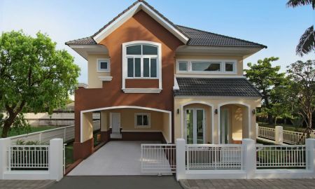 ขายบ้าน - ขายบ้านปัญจทรัพย์พาร์ค ทำเลดีติดสวนราคาถูก