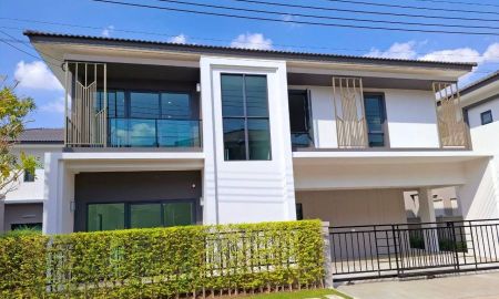 ขายบ้าน - ขายบ้านเดี่ยว 2 ชั้น โครงการพีเว่ รามอินทรา - วงแหวน ถ.คู่ขนานกาญจนาภิเษก เขตบางเขน กทม. ราคา 14,500,000 บาท