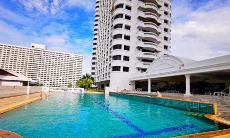 ให้เช่าคอนโด - ให้เช่าคอนโด Jomtien Complex Condotel ห้อง Studio ขนาดใหญ่ 1 ห้องน้ำ