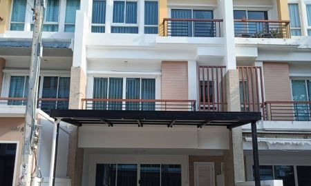 ให้เช่าทาวน์เฮาส์ - ให้เช่า ทาวน์โฮม3ชั้น ภณาสิริ เรสซิเด้นซ์ เกษตร นวมินทร์ (ซอยประเสริฐมนูกิจ 29 / มัยลาภ)