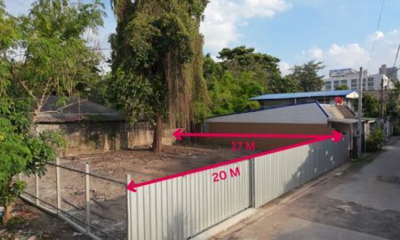 ให้เช่าที่ดิน - ให้เช่าที่ดินเปล่าถมแล้ว 81 ตร.วา ซอยเพชรบุรี 47 แยก 3-4 ติดคลอง | เหมาะตั้งแคมป์คนงาน-โกดัง-ลานจอดรถ | ทำเลทอง ใจกลางเมือง!
