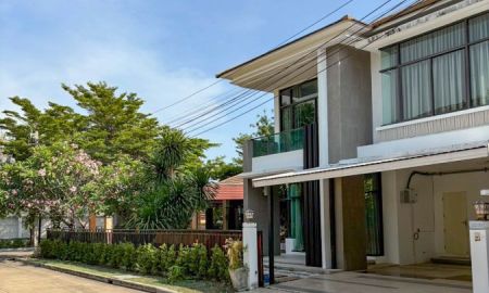 ให้เช่าบ้าน - ให้เช่าบ้านเดี่ยวสุดหรู หมู่บ้าน Urban Sathorn ติดราชพฤกษ์ ใกล้BTSบางหว้า