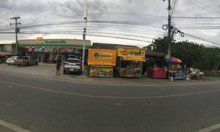 ให้เช่าที่ดิน - ให้เช่าที่ดินติดถนนตรงข้ามวัดลาดหญ้าไทรที่ดินติดกับ CJ เหมาะทำธุระกิจ