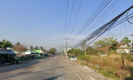 ขายที่ดิน - ขายที่ดินท่าบุญมี เกาะจันทร์ 4 ไร่ ติดถนน4เลนเส้นเกาะโพธิ์3341 ใกล้แยกเกาะโพธิ์ถนน331 3กม. จ.ชลบุรี