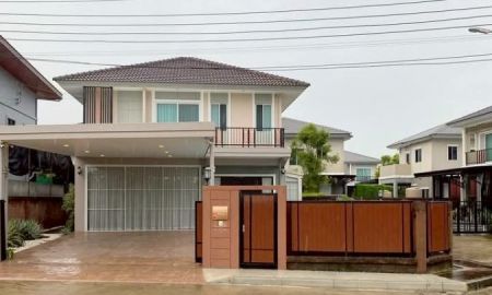 ขายบ้าน - ขาย ภัสสร เพรสทีจ จตุโชติ - วัชรพล พร้อมสระว่ายน้ำ เนื้อที่ 72 ตร.ว. แขวงออเงิน เขตสายไหม กรุงเทพมหานคร