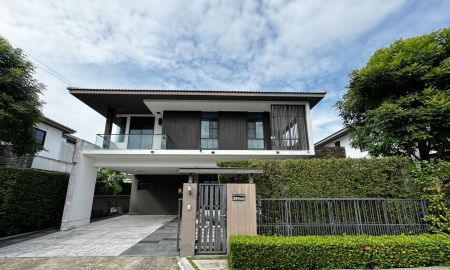 ขายบ้าน - ขายบ้านเดี่ยวหรู หลังสุดท้ายใกล้ทะเลสาบ ใกล้คลับเฮ้าส์ โครงการมัณฑนา เลค วัชรพล (LH) **เจ้าของขายเอง**